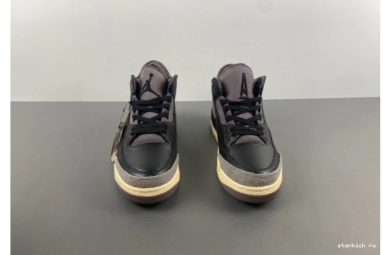 Ma Manière Jordan Retro FZ4811-001 A FZ4811-001 3 Black  0428